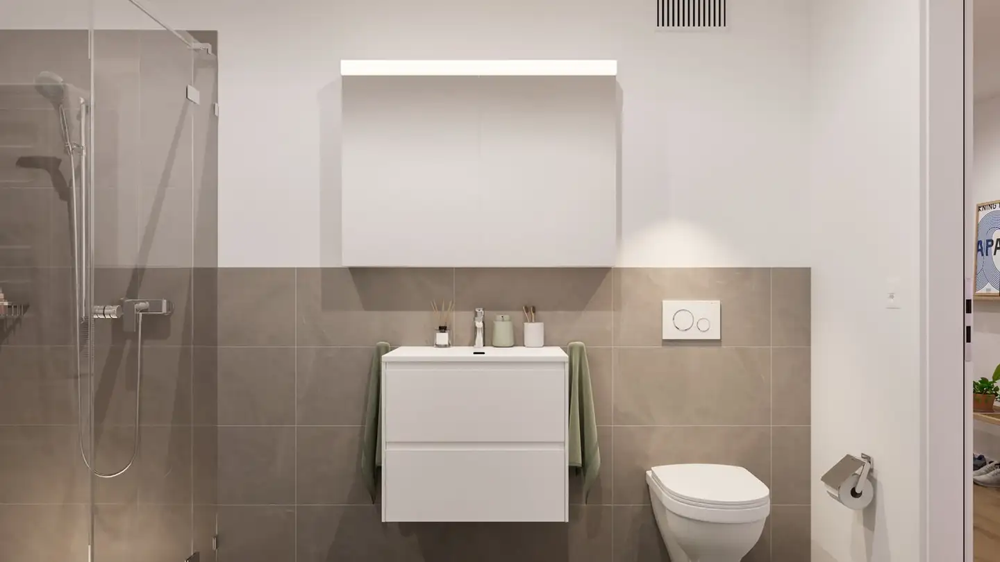 Appartement à louer - Bahnhofstrasse 15, 4242 Laufen - Photo 2