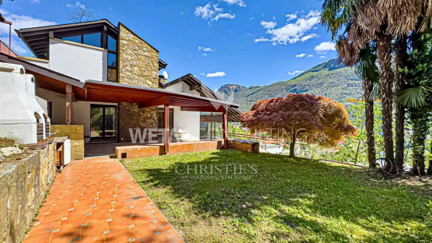 Villa in vendita - 6952 Canobbio