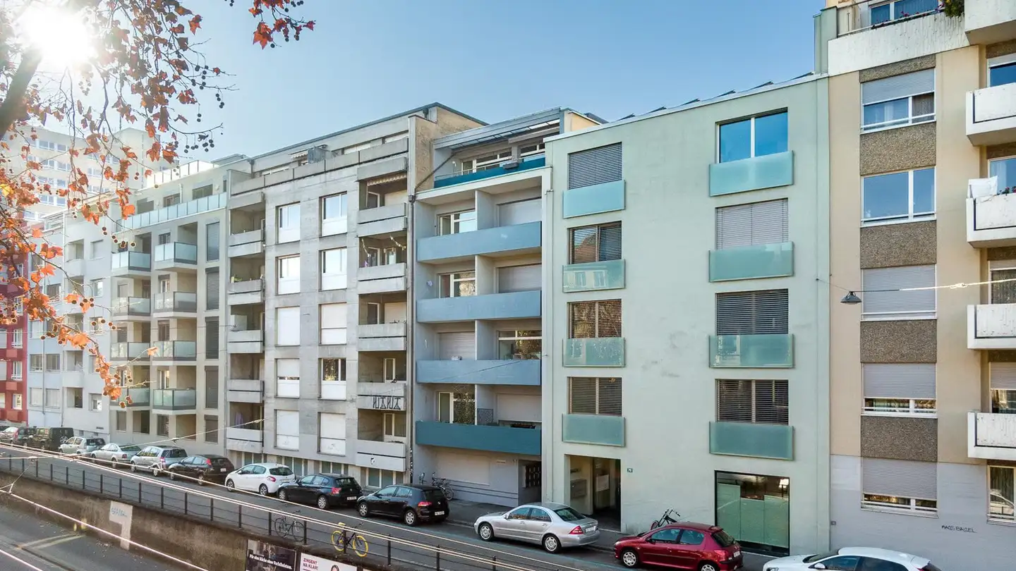 Wohnung mieten - Spalenring 72, 4055 Basel