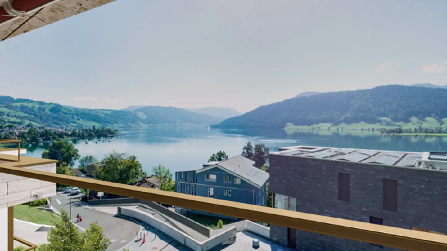 Attique à louer - 6315 Oberägeri - Photo 2