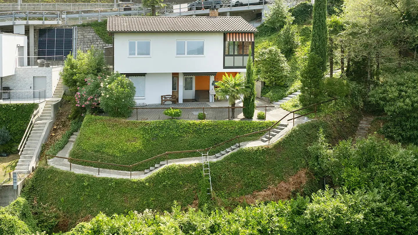 Single house for sale - Via Lôro 4, 6512 Giubiasco