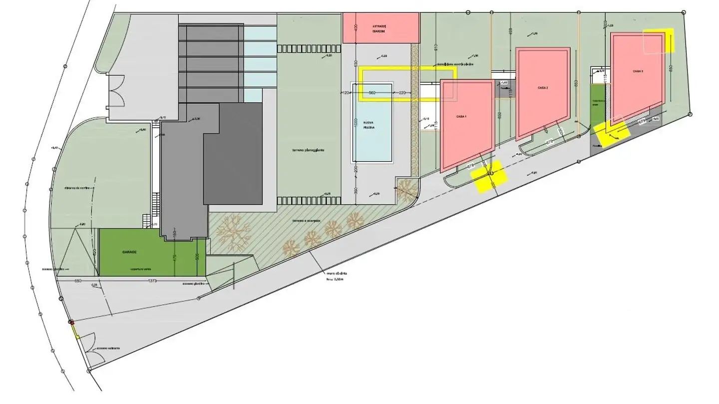 Constructible plot for sale - Via San Provino, 6826 Riva San Vitale