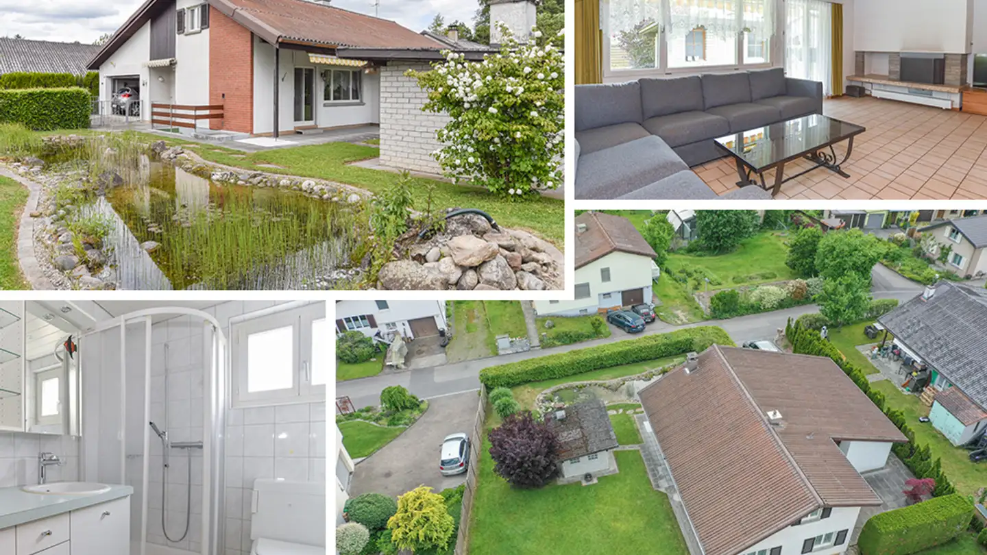 Einfamilienhaus kaufen - 5636 Benzenschwil