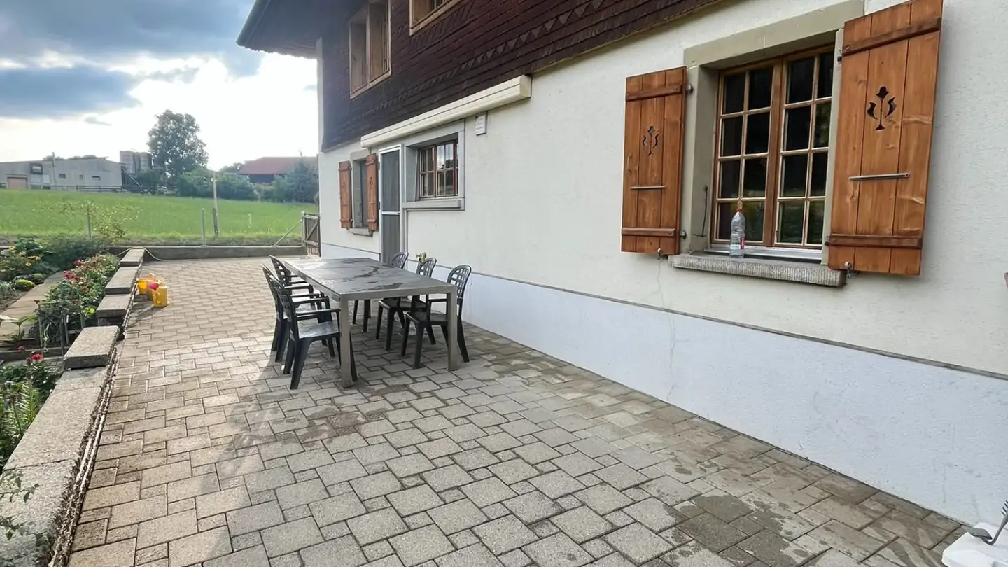 Single house for rent - En Fontanaux, 1646 Echarlens