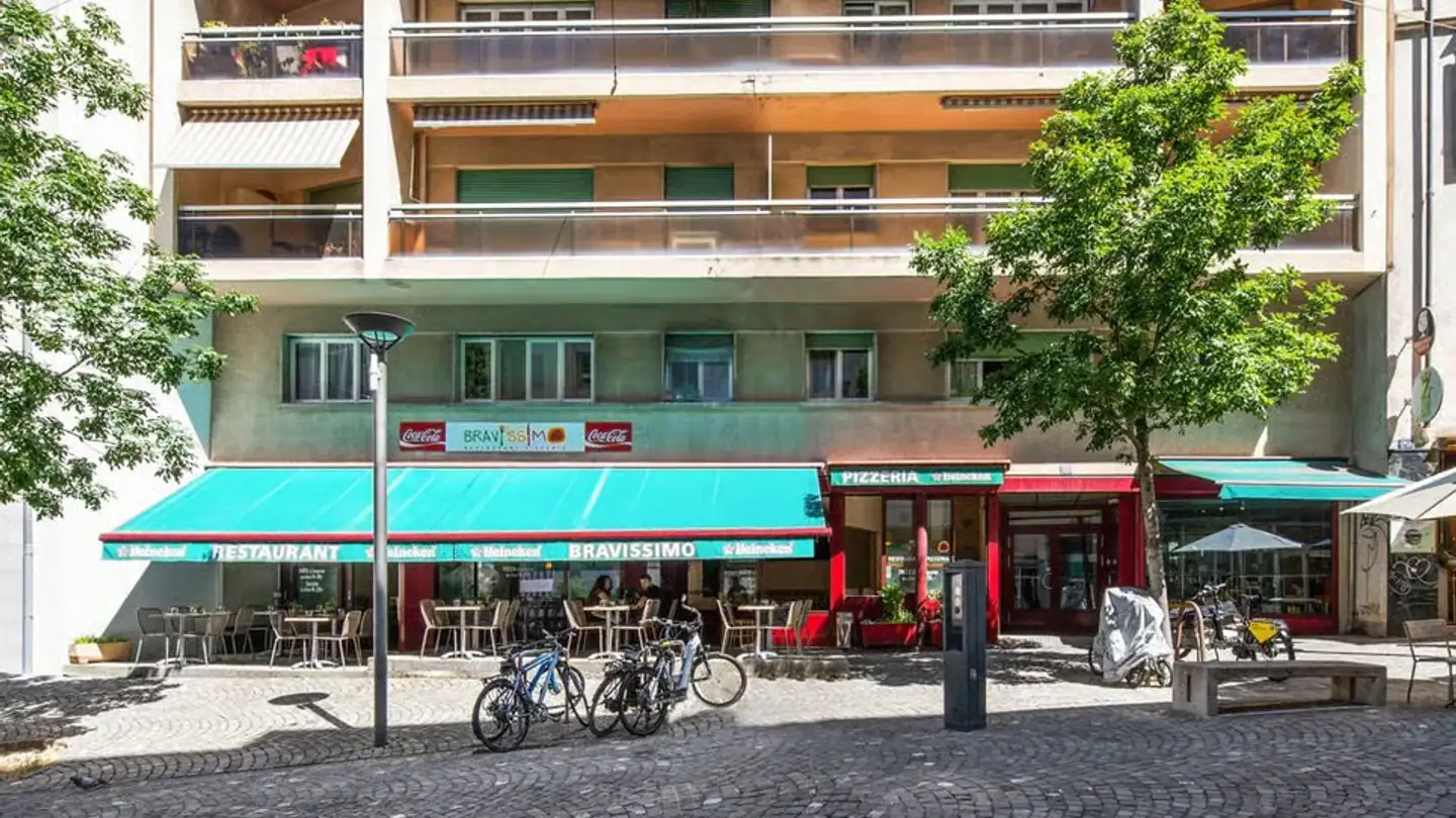 Appartement à louer - Rue Marterey 25, 1005 Lausanne