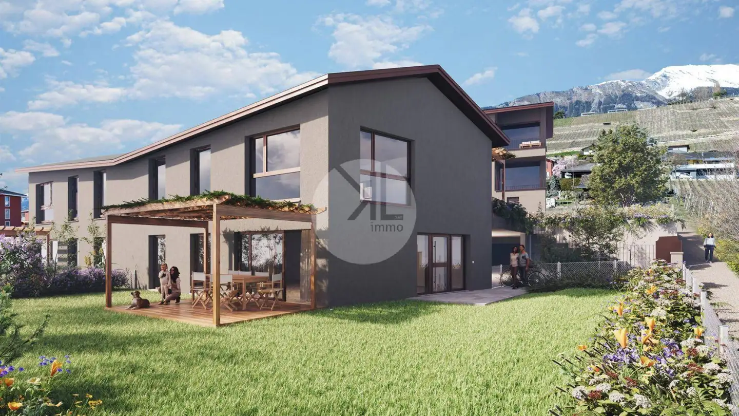 Apartment for sale - 1971 Champlan (Grimisuat)