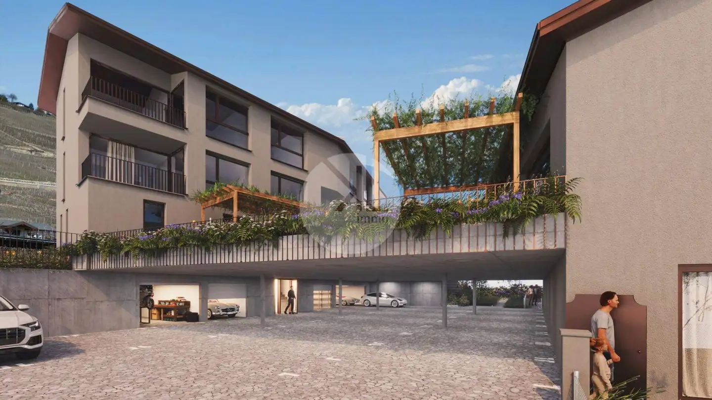 Apartment for sale - 1971 Champlan (Grimisuat) - Photo 4