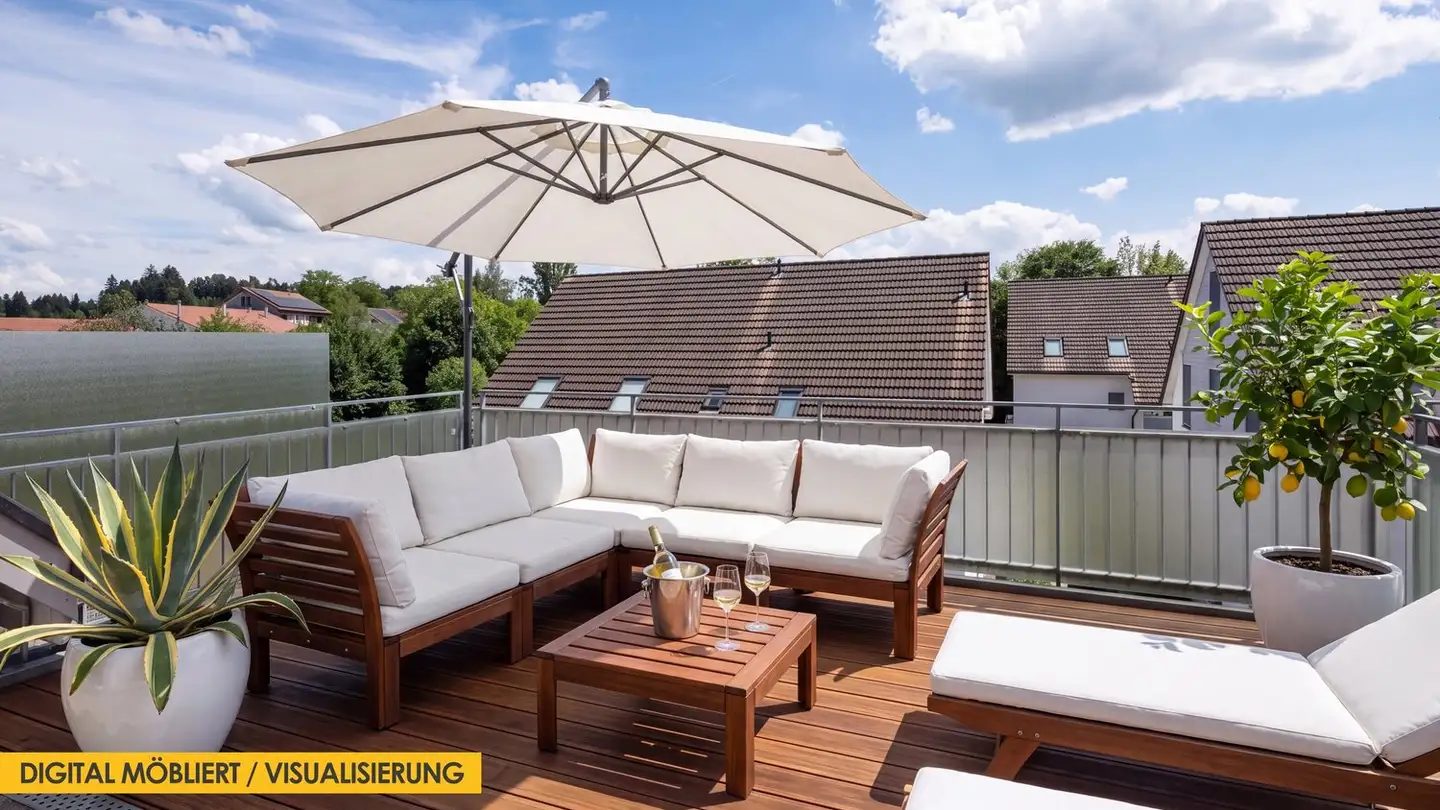 Duplex for sale - 8614 Bertschikon (Gossau ZH)