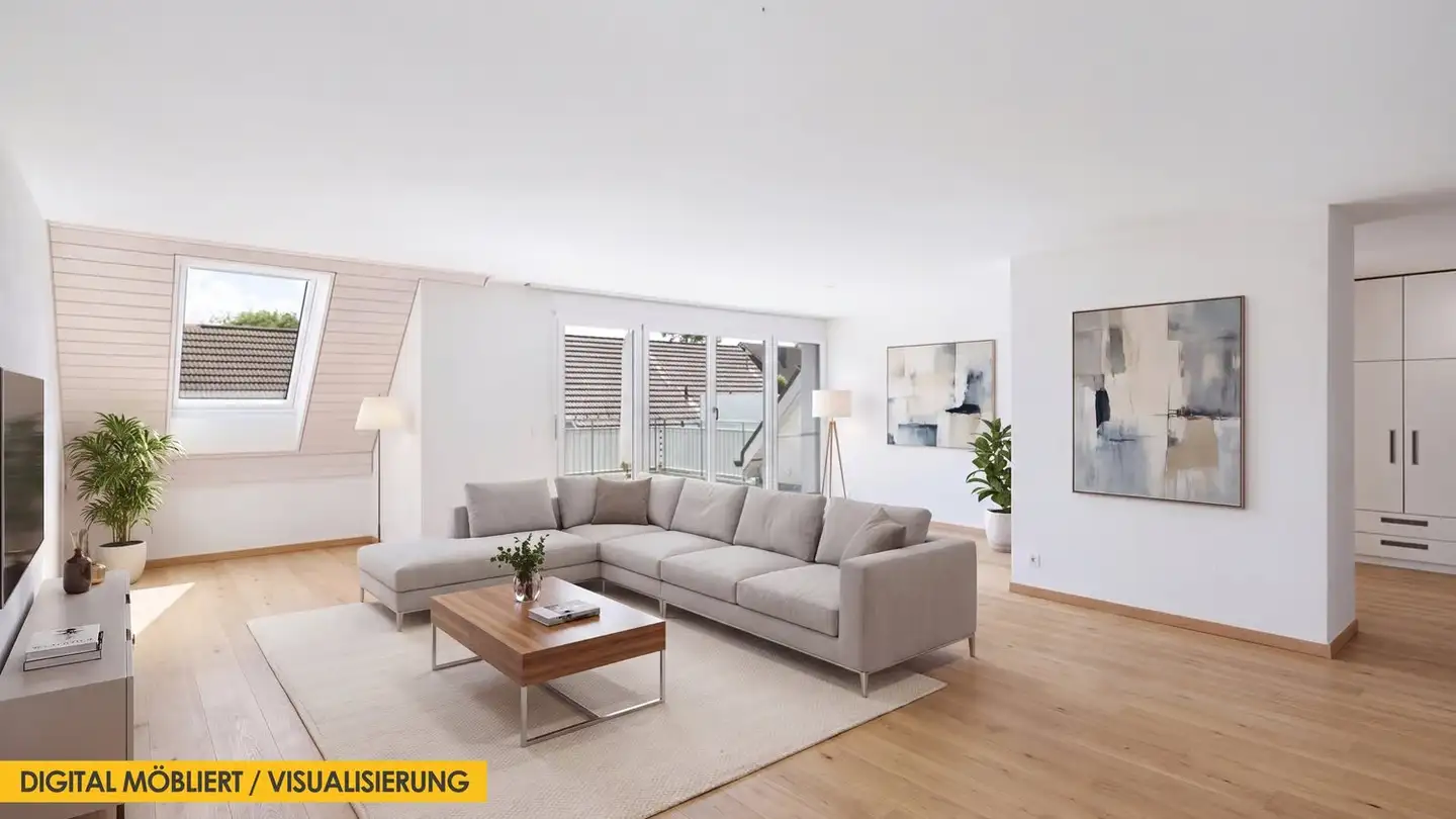 Duplex for sale - 8614 Bertschikon (Gossau ZH) - Photo 2