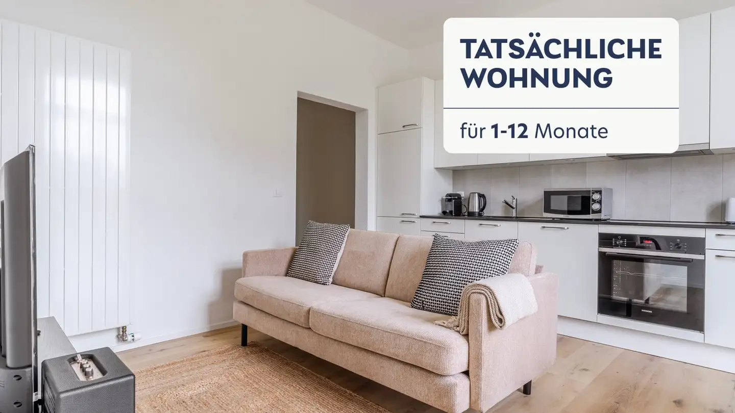 Appartement meublé à louer - Schaffhauserstrasse 449, 8052 Zürich