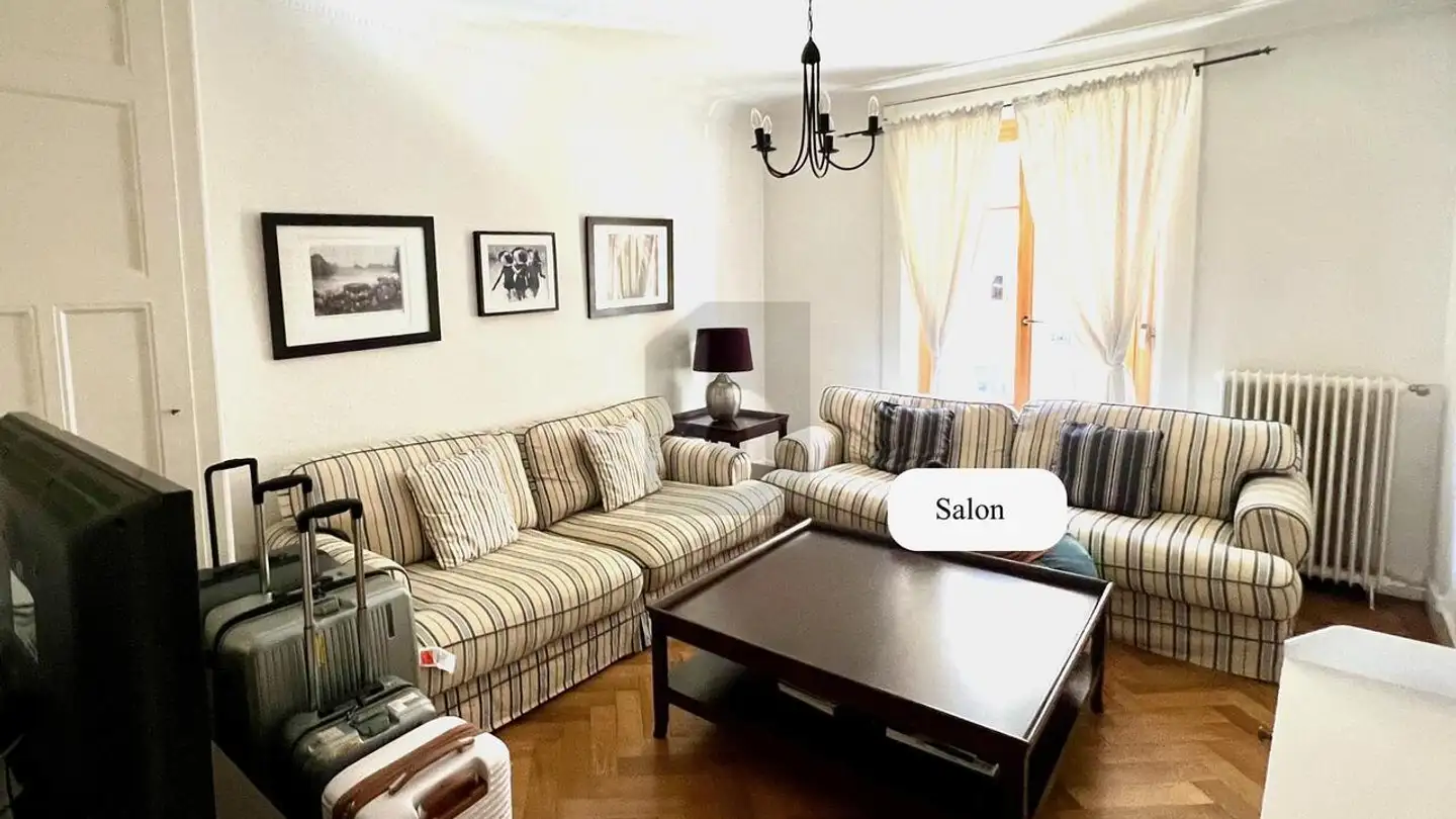 Appartement meublé à louer - 1202 Genève
