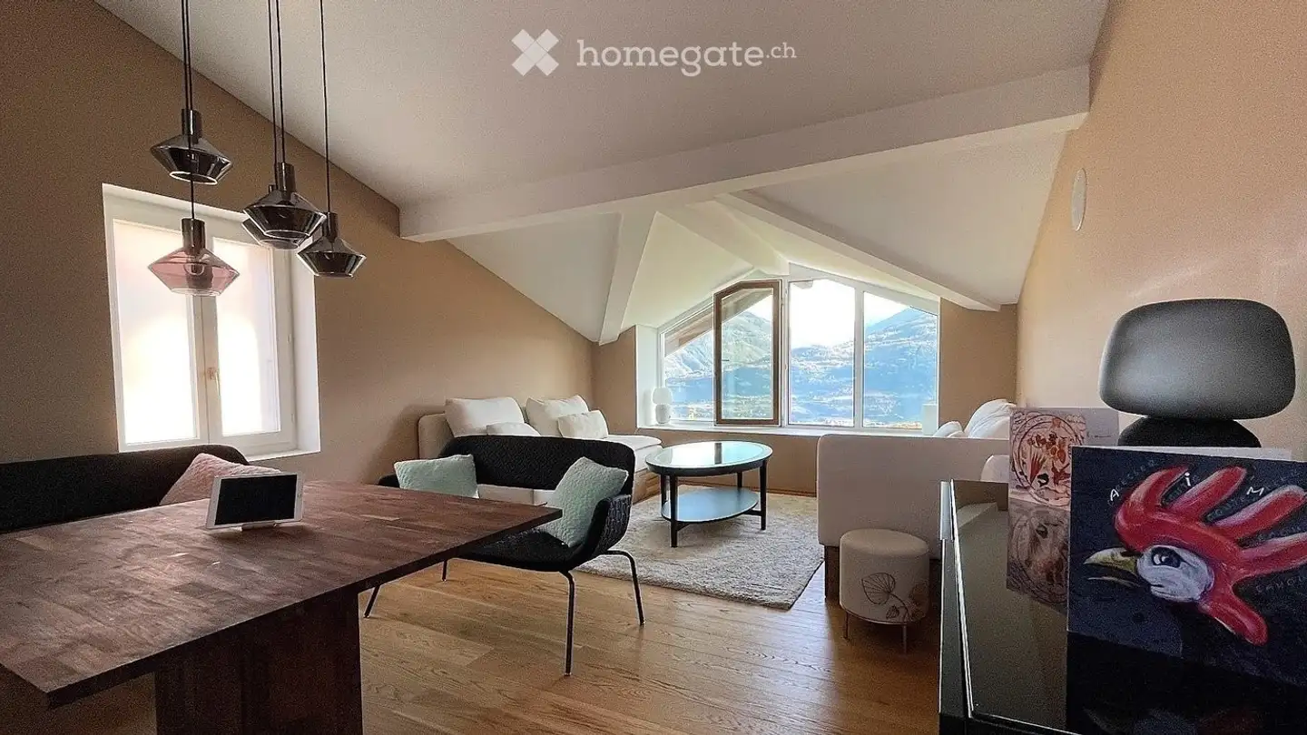 Appartement à louer - Rue Du Sommet 36, 1965 Savièse