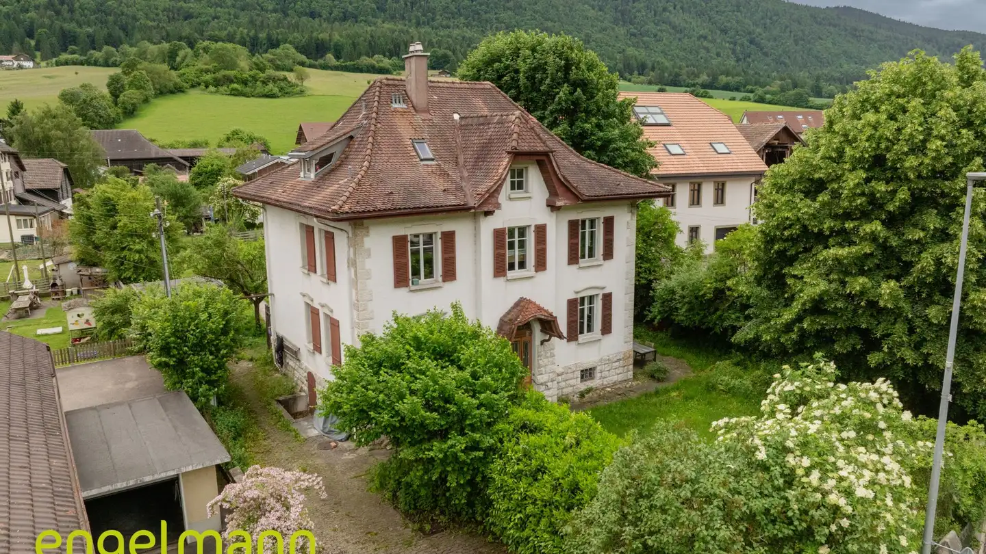 Einfamilienhaus kaufen - Grand-Rue 54, 2608 Courtelary