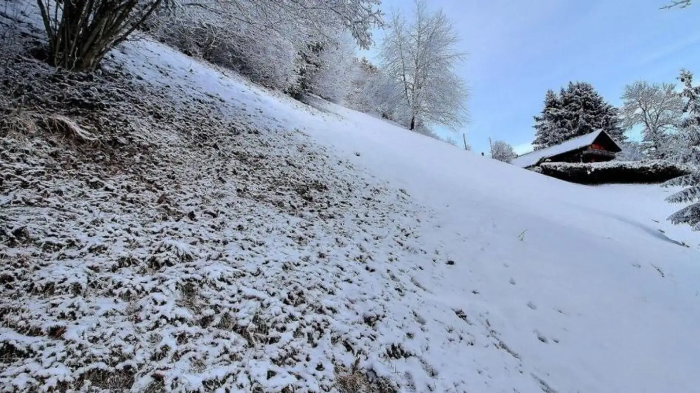 Constructible plot for sale - Route De Rumières 37, 1874 Champéry