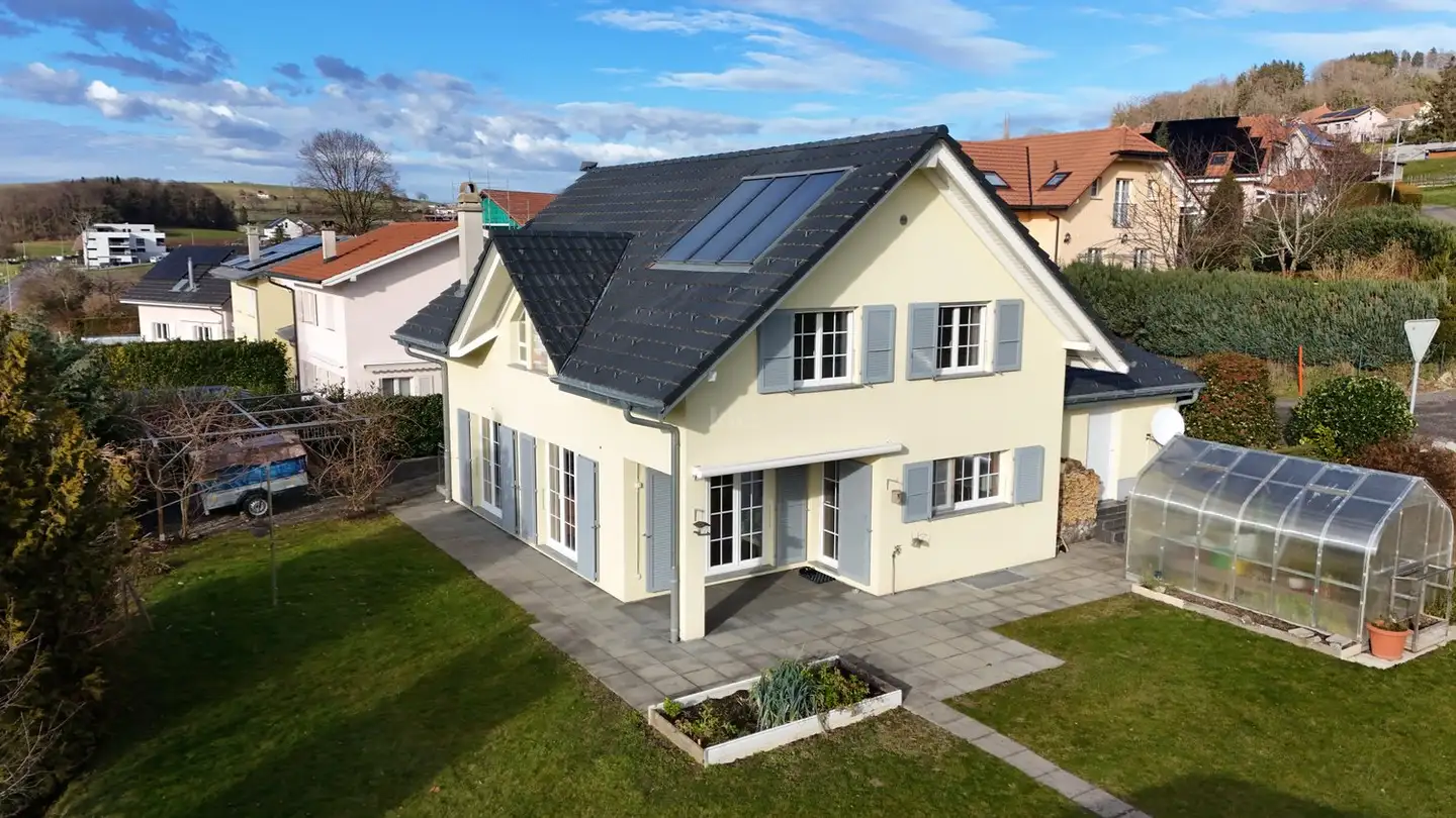 Single house for sale - Chemin Du Clos 62, 1674 Montet (Glâne)