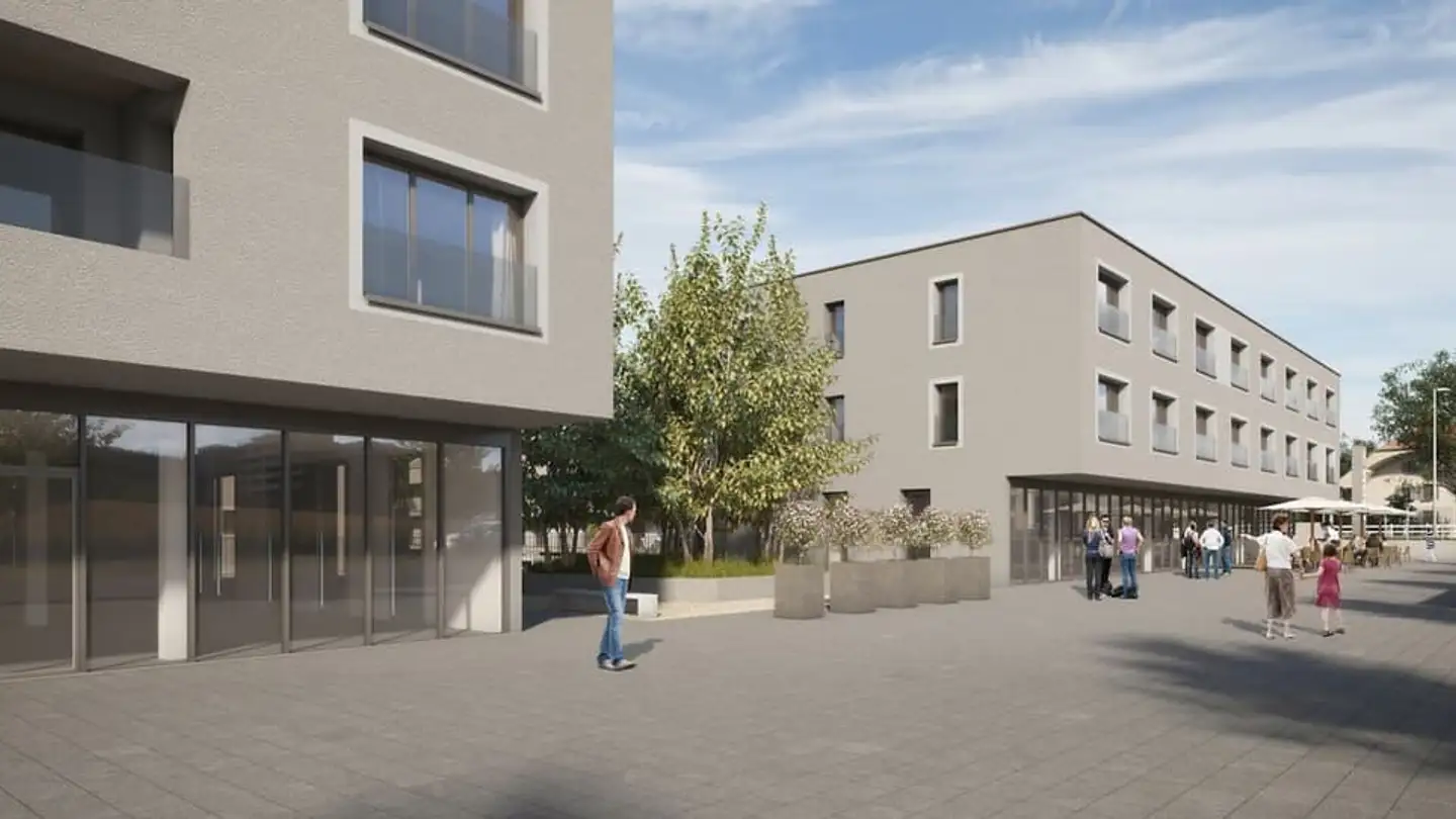 Commerciale in affitto - Route De Lausanne 2, 1580 Avenches - Photo 2