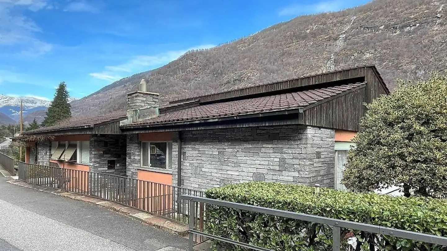 Casa singola in affitto - Via San Nicolao 5, 6745 Giornico