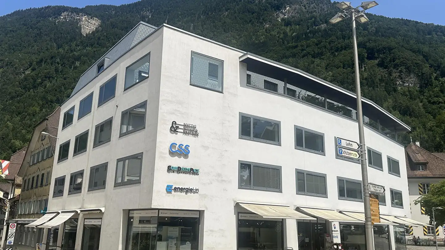 Office space for rent - Lehnplatz 9, 6460 Altdorf UR