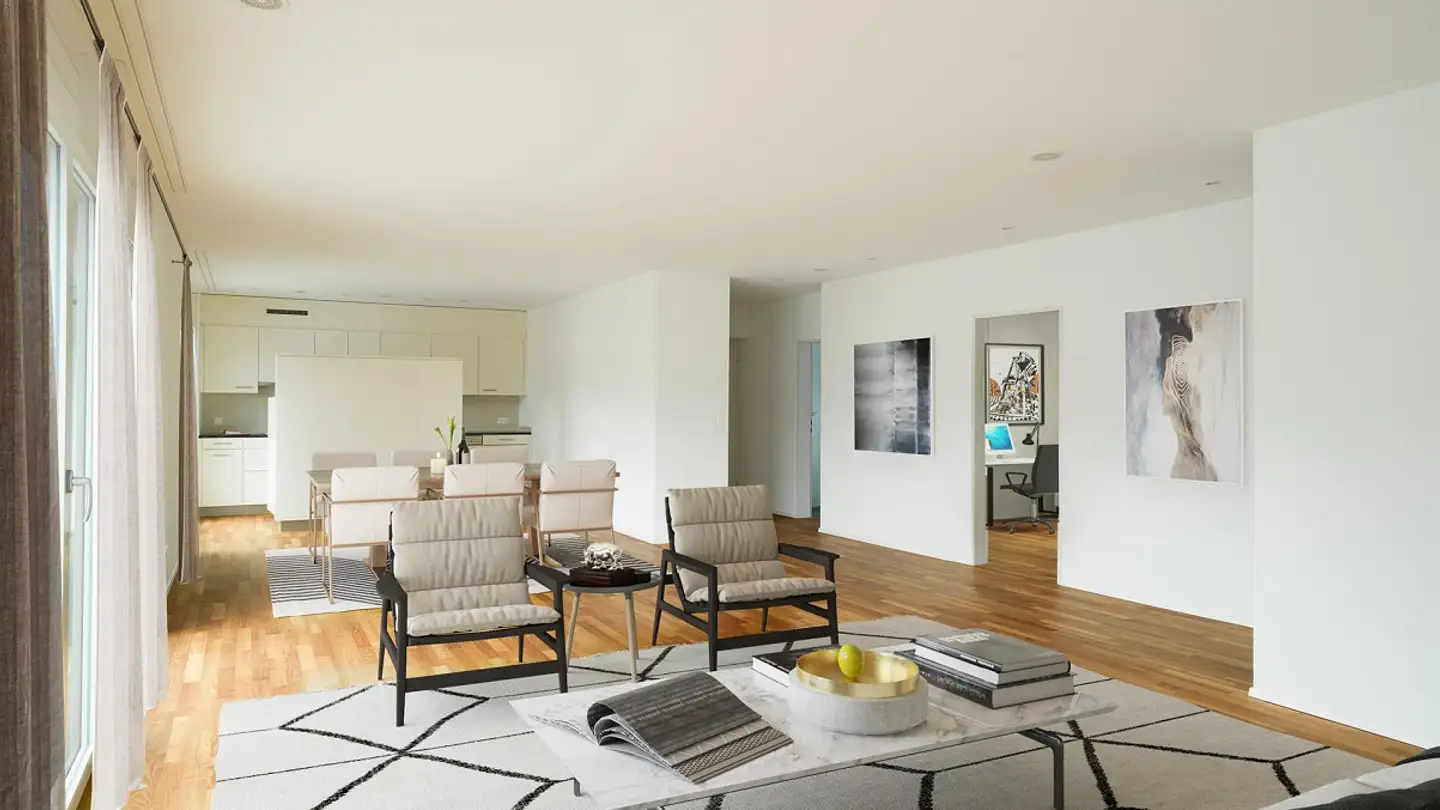 Penthouse for rent - Nollenhornstrasse 12, 9434 Au SG - Photo 2