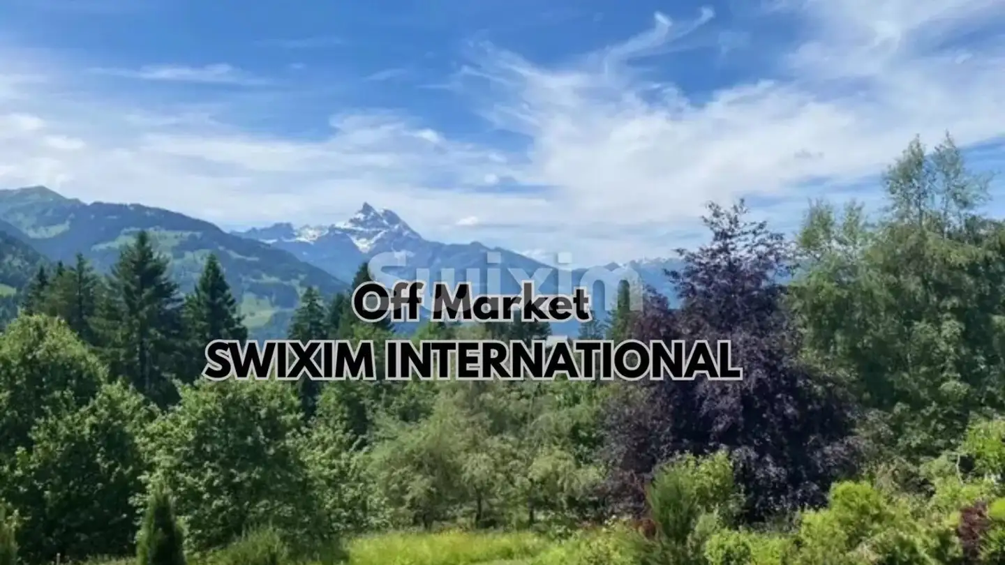 Chalet à vendre - 1884 Villars-sur-Ollon