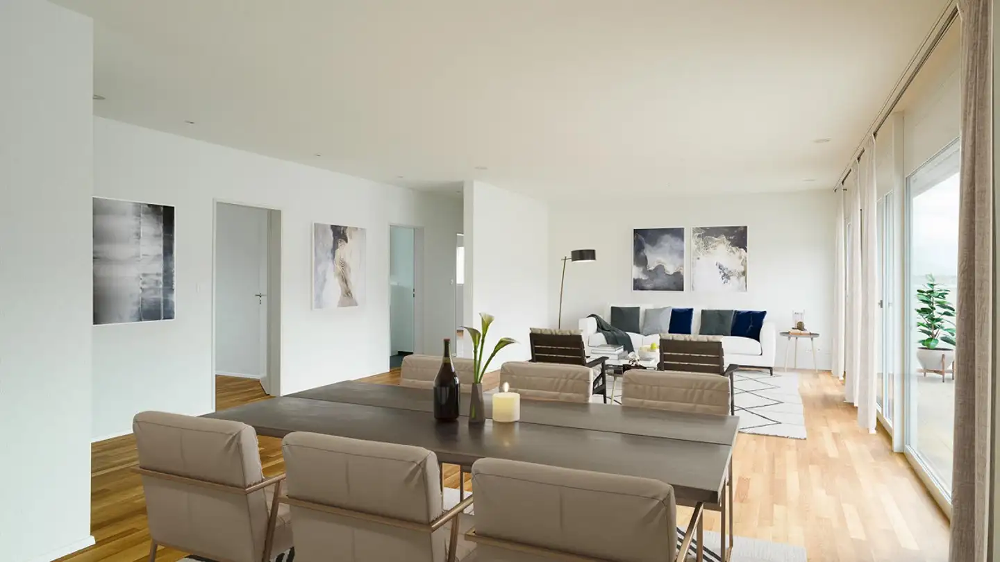 Penthouse for rent - Nollenhornstrasse 12, 9434 Au SG - Photo 3