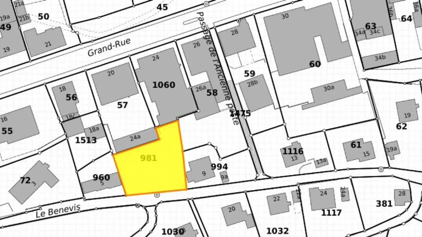 Terreno edificabile in vendita - Rue Du Clos, 2732 Loveresse