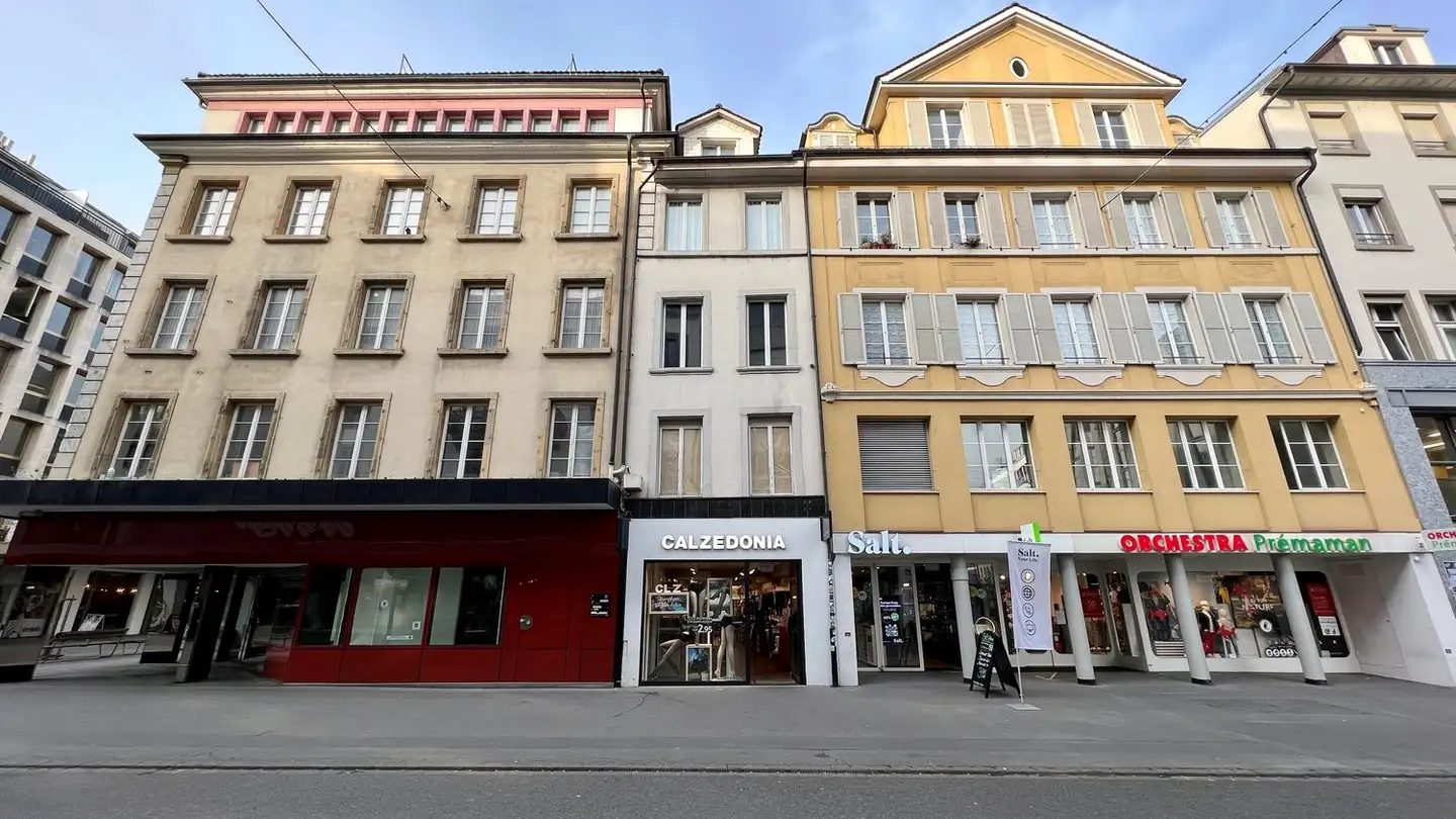 Studio mieten - Rue Basse / Untergasse 37, 2502 Biel/Bienne