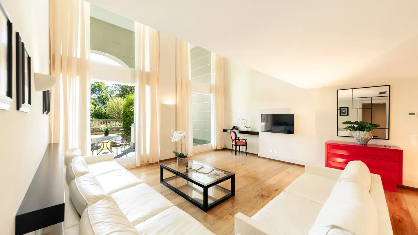 Appartement meublé à louer - Via Roncone 22, 6927 Agra