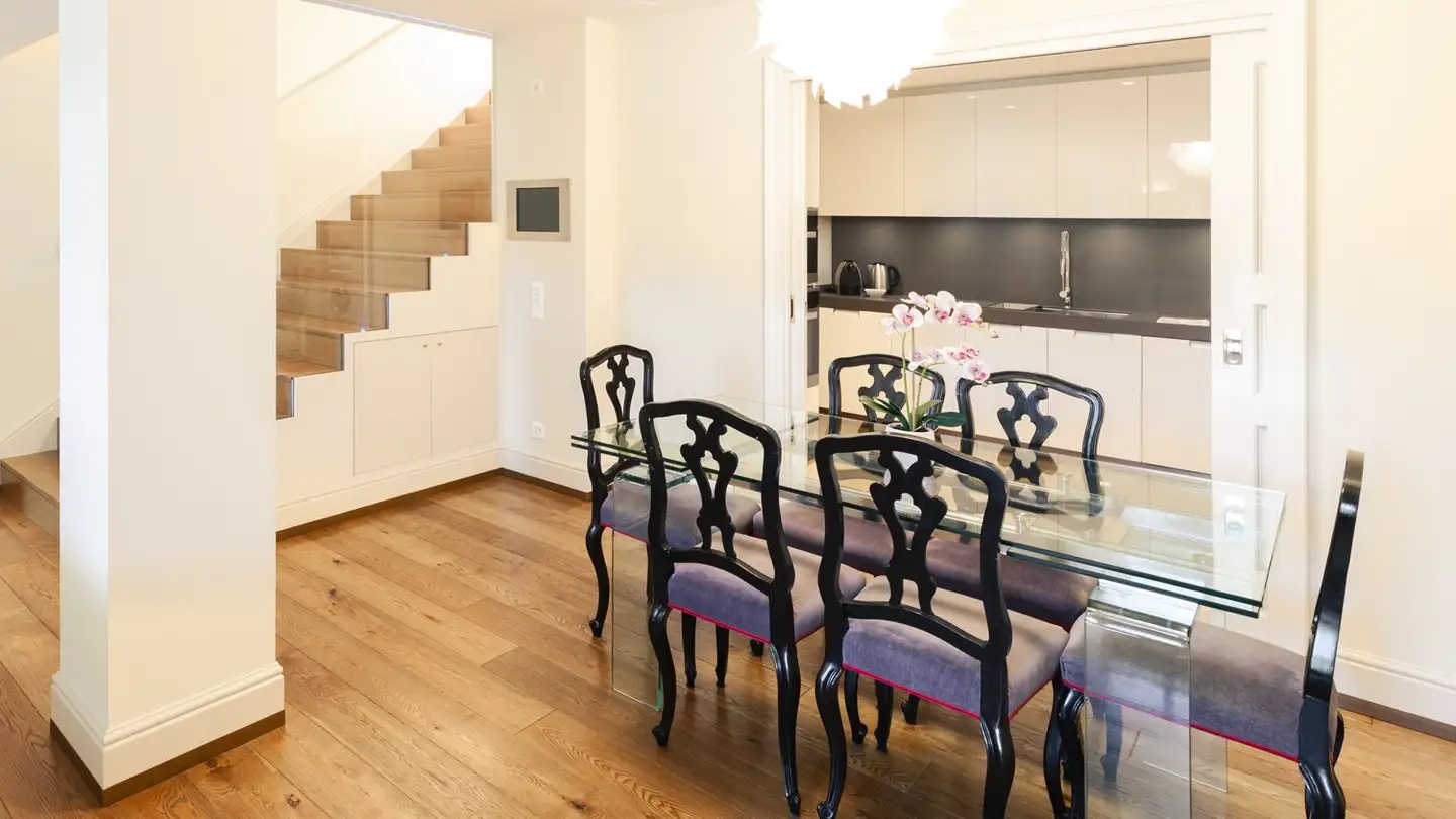 Appartement meublé à louer - Via Roncone 22, 6927 Agra - Photo 3