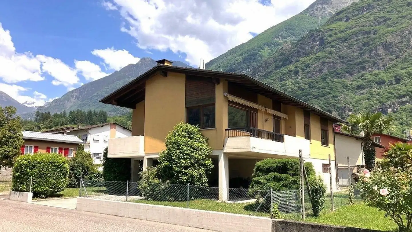 Einfamilienhaus kaufen - Via Giuseppe Motta, 6710 Biasca - Foto 2