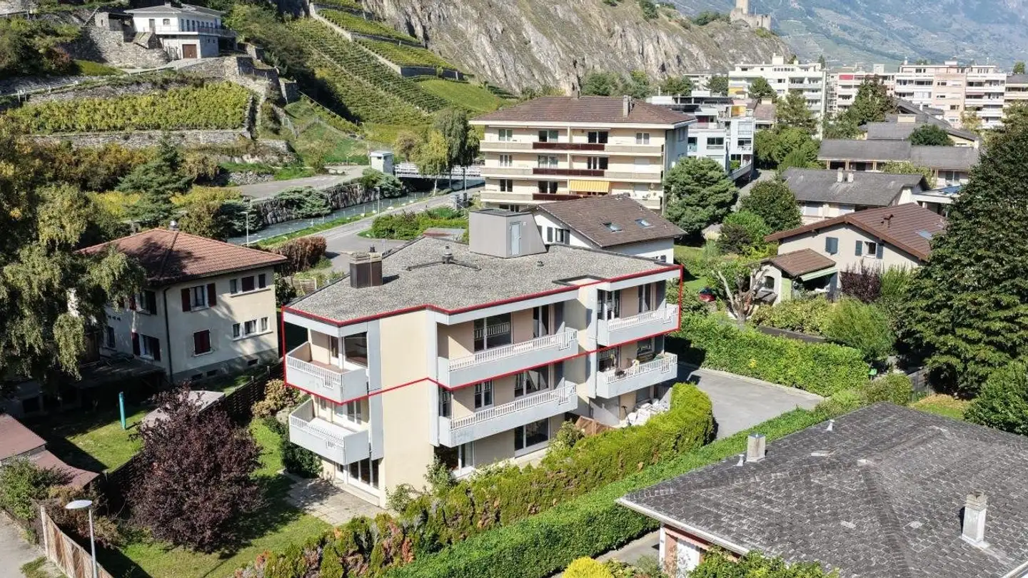 Apartment for sale - Rue De Rossettan 40, 1920 Martigny