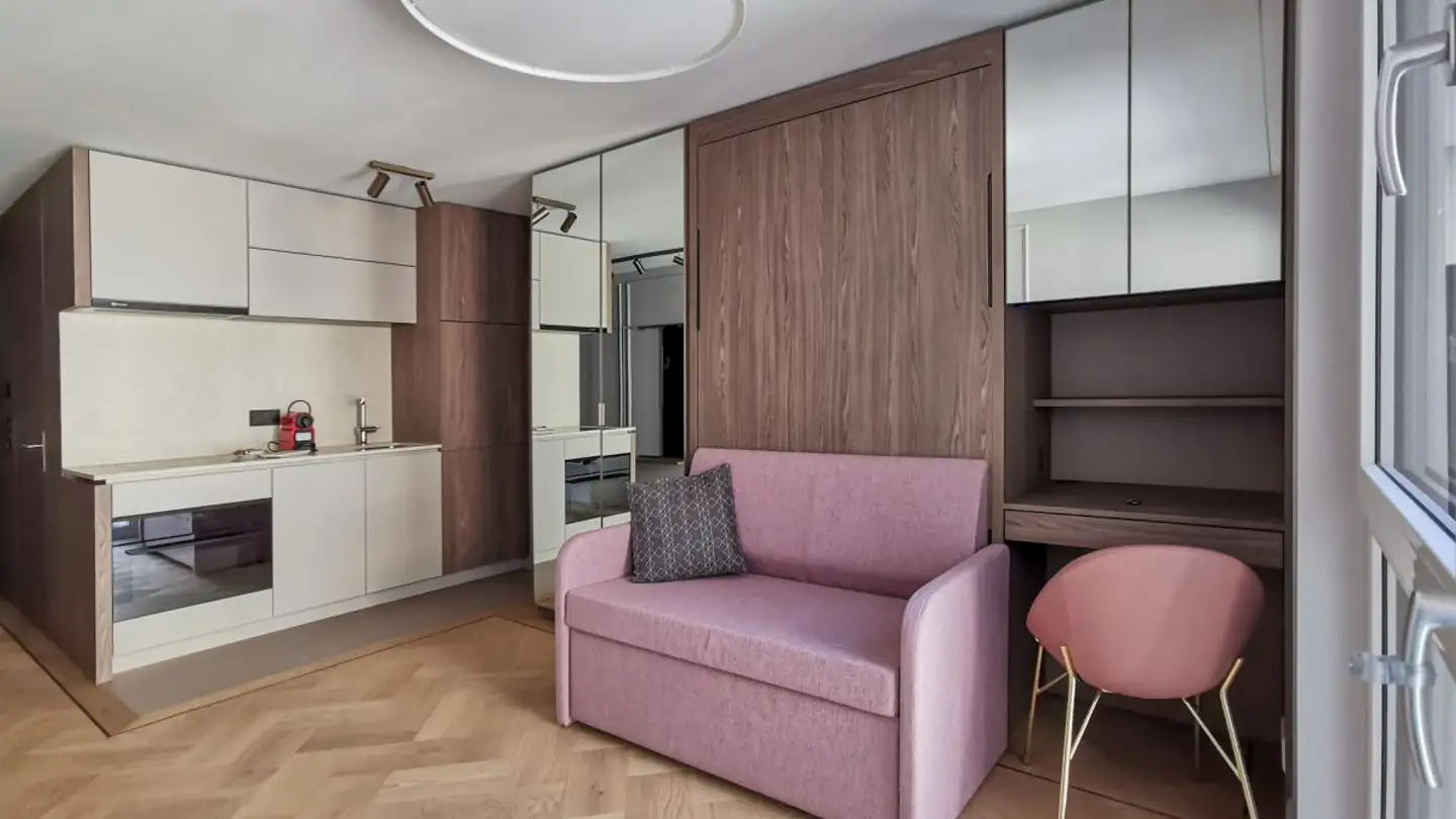 Appartement meublé à louer - Badenerstrasse 250, 8004 Zürich