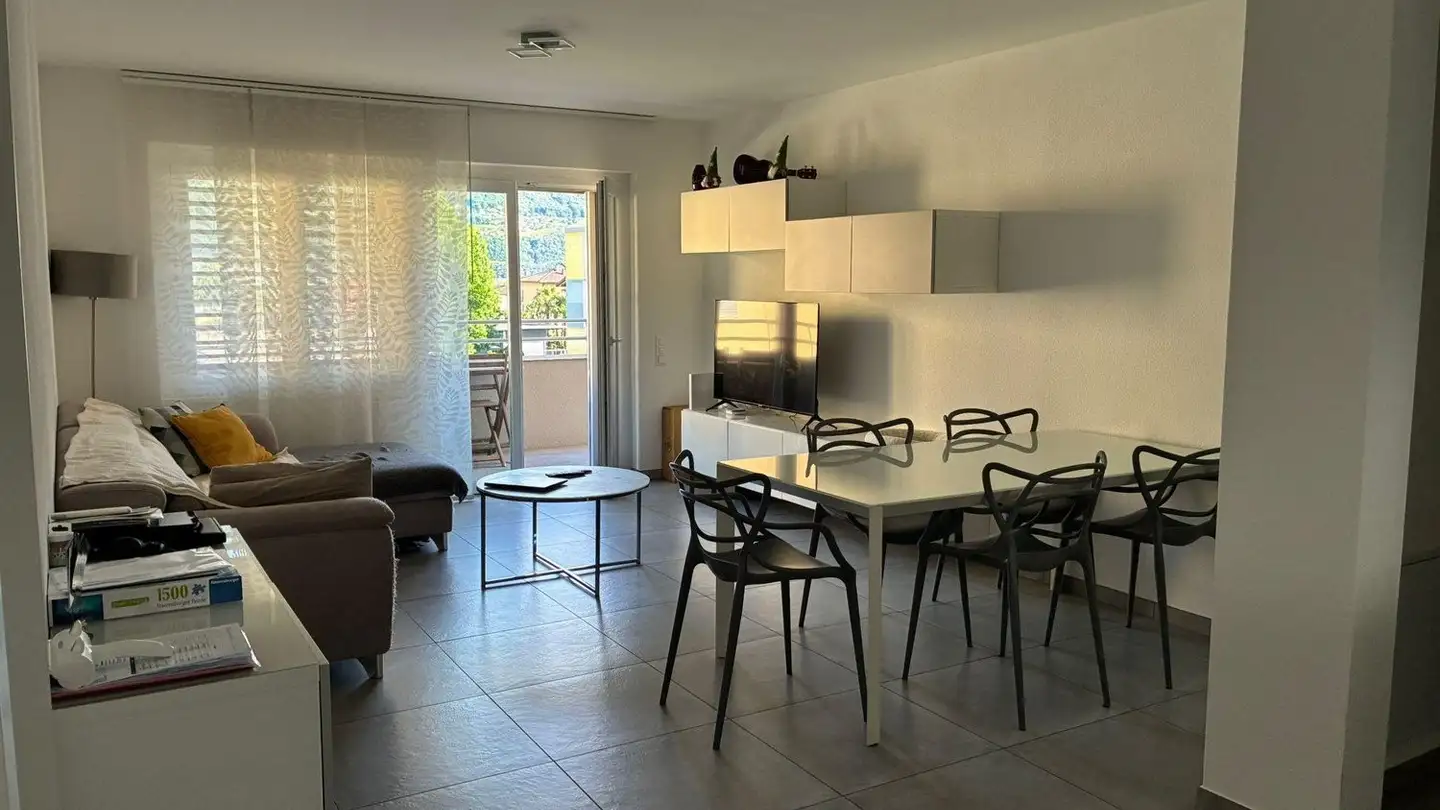 Wohnung mieten - 6514 Sementina