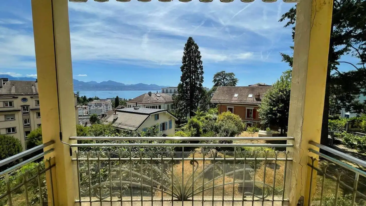 Appartamento in affitto - Avenue Louis-Ruchonnet 43, 1003 Lausanne