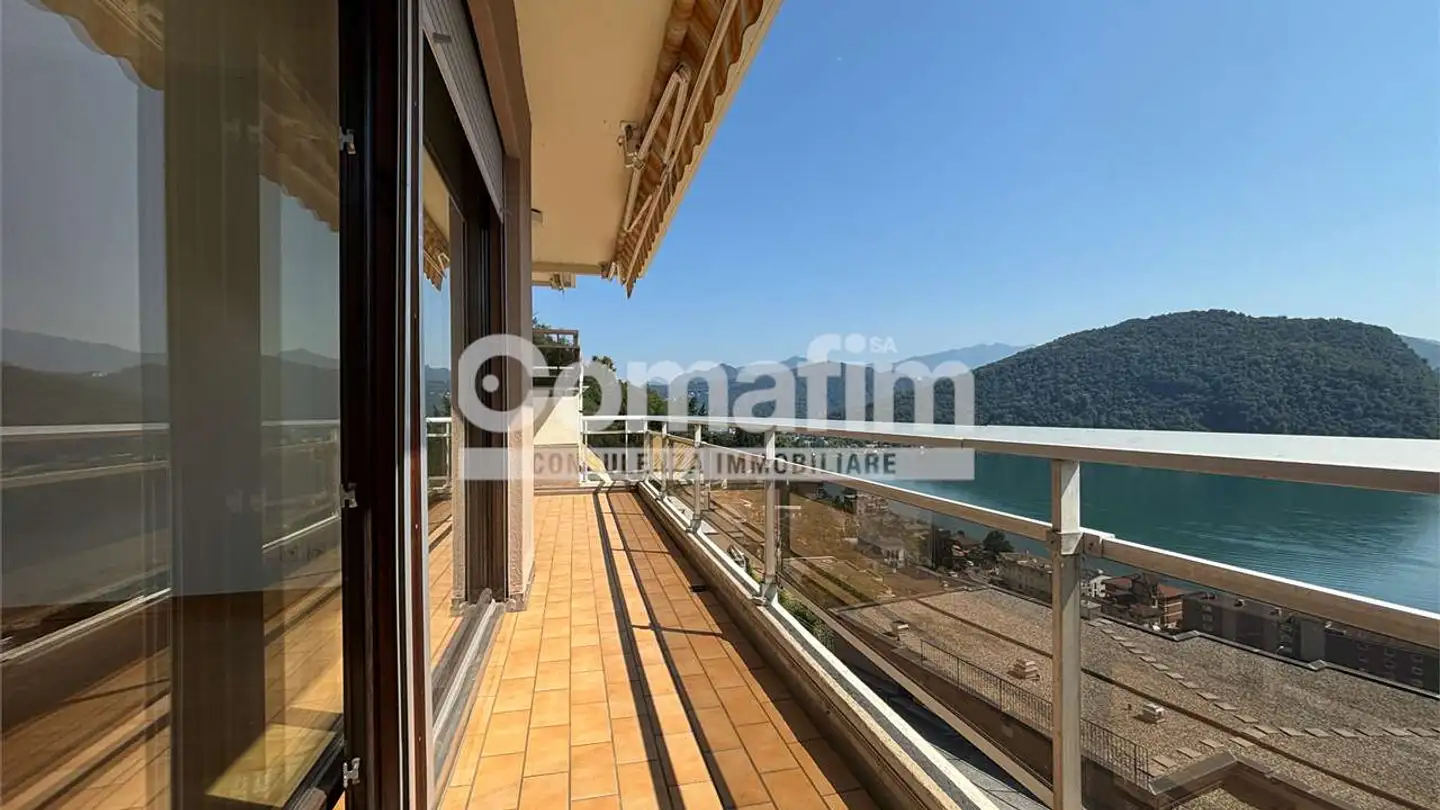 Appartamento in affitto - Villaggio Del Sole 9, 6988 Ponte Tresa - Photo 2