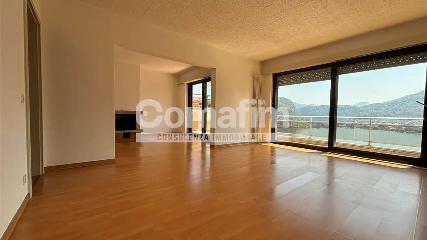 Appartamento in affitto - Villaggio Del Sole 9, 6988 Ponte Tresa - Photo 3