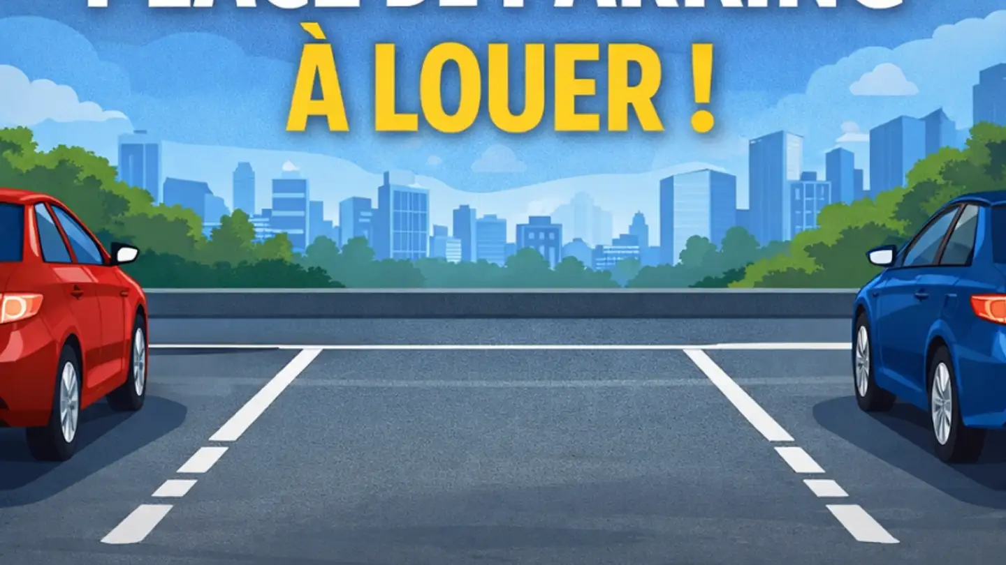 Place de parking extérieure à louer - Avenue Du Tir-Fédéral, 1024 Ecublens VD