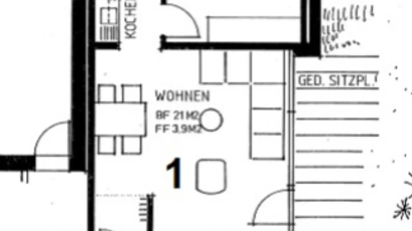 Apartment for rent - Ebnaterstrasse 189, 9631 Ulisbach - Photo 4