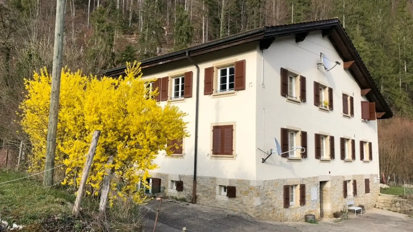 Appartement à louer - Route De Biaufond 2, 2336 Les Bois