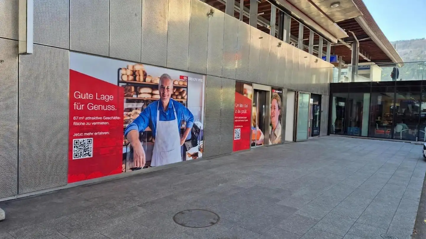 Negozio in affitto - Place De La Gare / Bahnhofplatz 4, 2502 Biel/Bienne