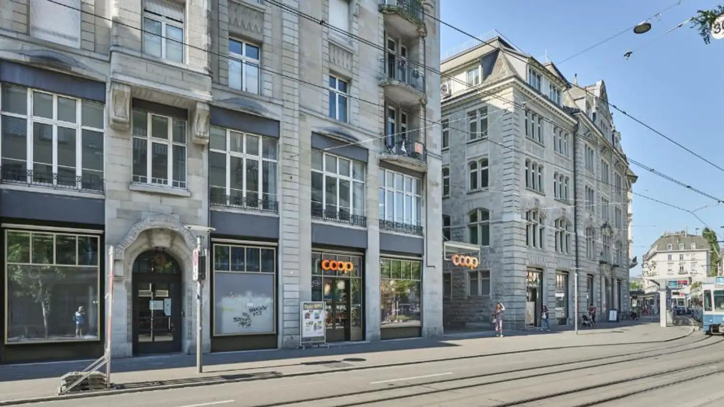 Lagerraum mieten - Badenerstrasse 15, 8004 Zürich