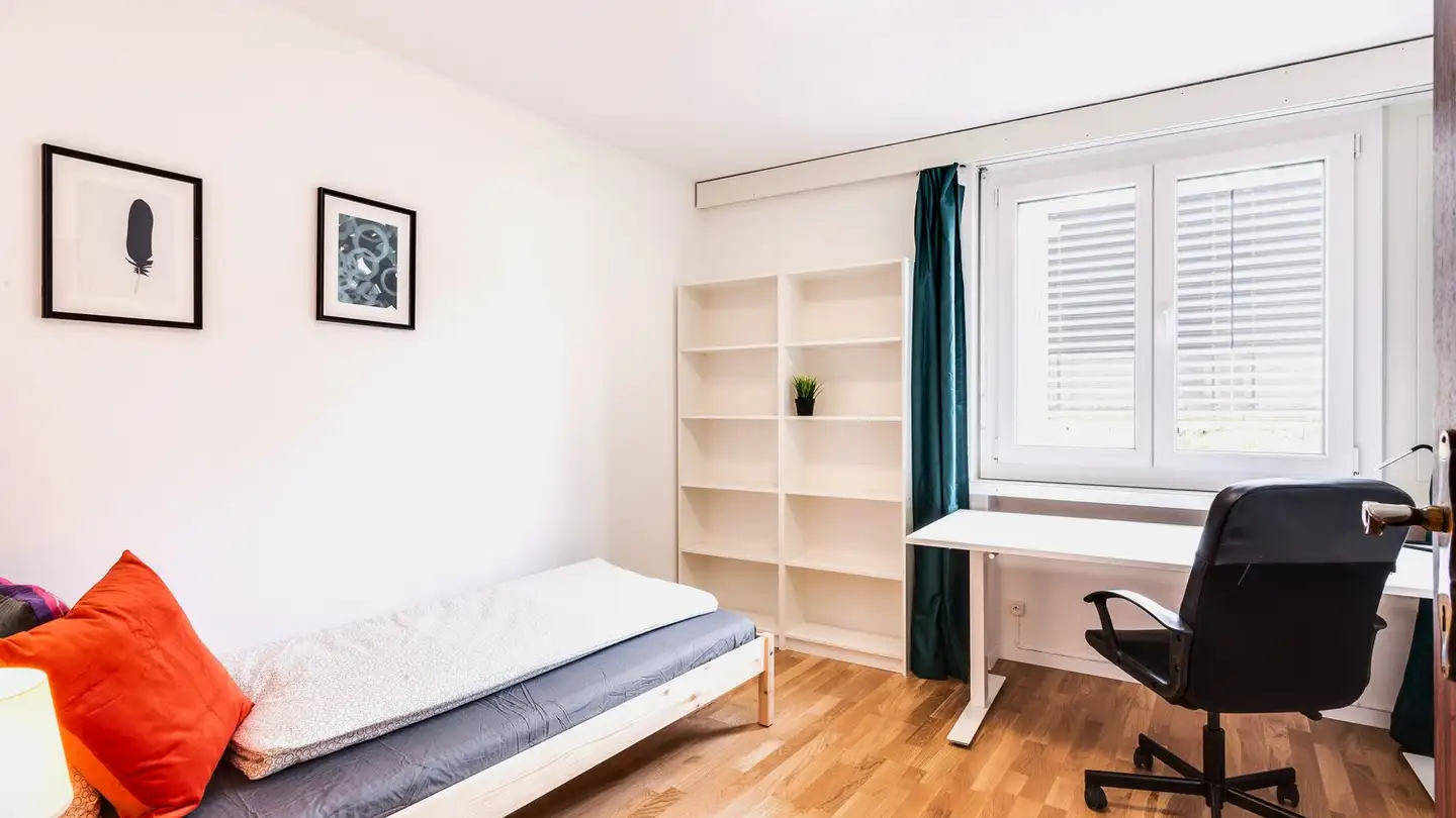 Stanza singola in affitto - Lädelistrasse 32, 6003 Luzern