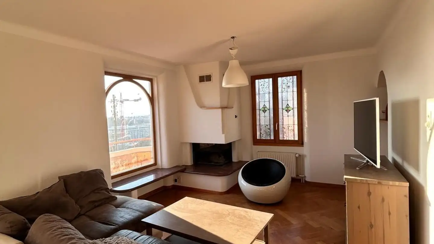 Stanza singola in affitto - Chemin Des Côtes-De-La-Bourdonnette 8, 1007 Lausanne - Photo 2