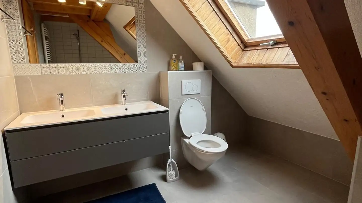 Stanza singola in affitto - Chemin Des Côtes-De-La-Bourdonnette 8, 1007 Lausanne - Photo 4