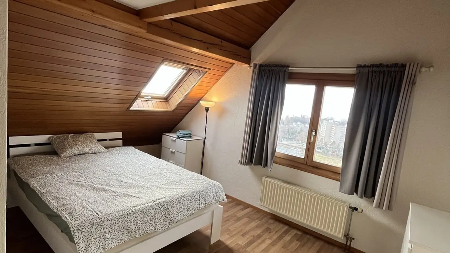 Single room for rent - Chemin Des Côtes-De-La-Bourdonnette 8, 1007 Lausanne