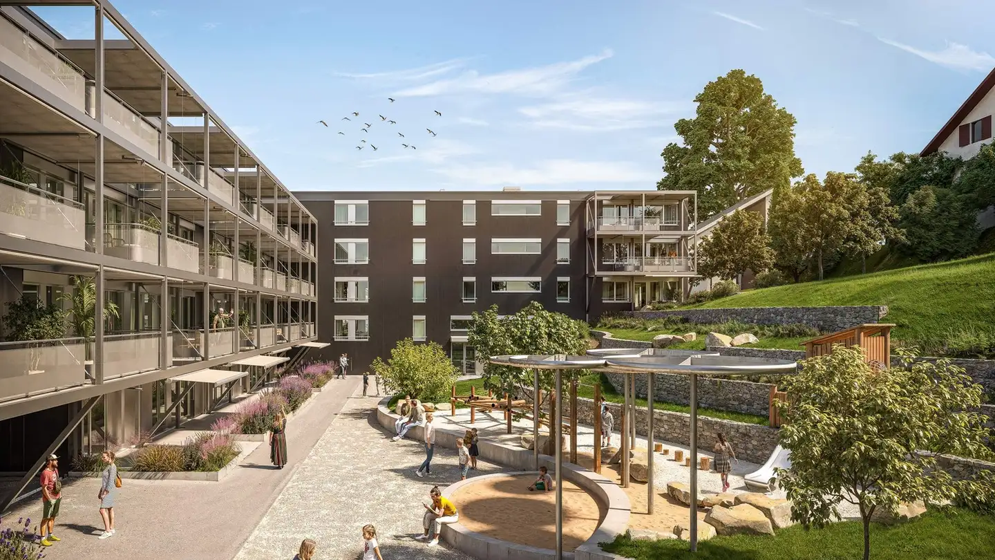 Apartment for rent - Schellerstrasse 3c, 8620 Wetzikon ZH - Photo 2