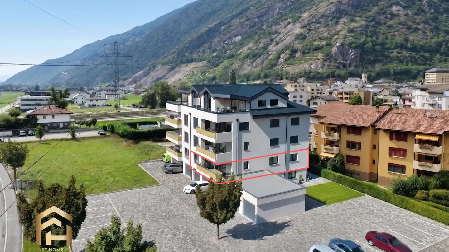 Appartamento in vendita - 3940 Steg VS