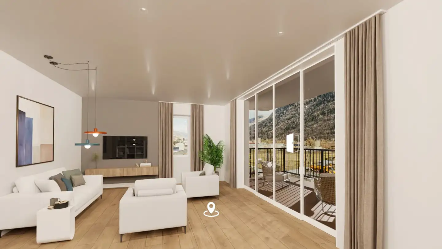 Appartamento in vendita - 3940 Steg VS - Foto 2