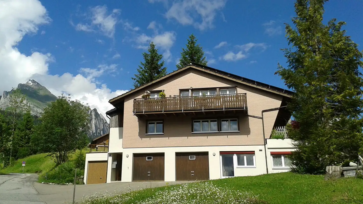 Apartment for rent - Wäldlistrasse 9, 9657 Unterwasser