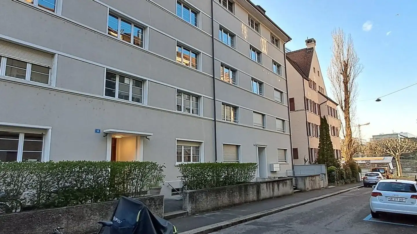 Apartment for rent - Froburgstrasse 14, 4052 Basel